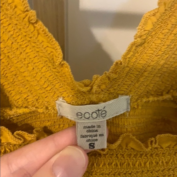 Mustard tank - Picture 3 of 3